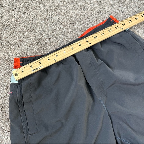 Bird Dogs Shorts Men’s Size Large Long Gray Orange Blue Boom for Your Boomstick‎ - Picture 3 of 7